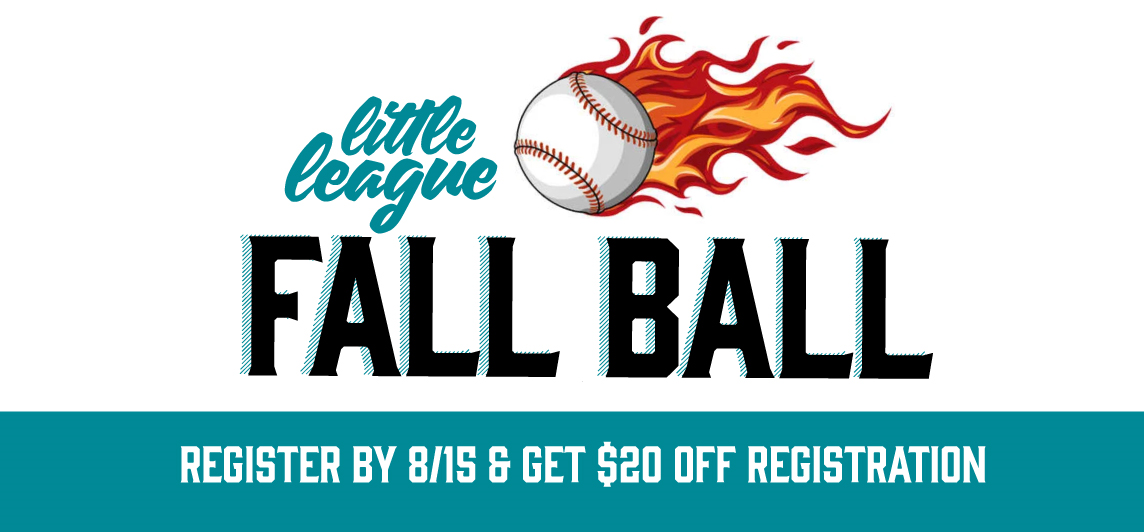 Fall Ball Registration is OPEN!